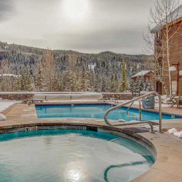 Buffalo Lodge, hotel in Keystone