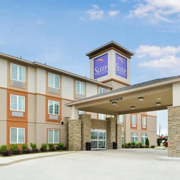 Sleep Inn & Suites Gulfport โรงแรมในกัลฟ์พอร์ต