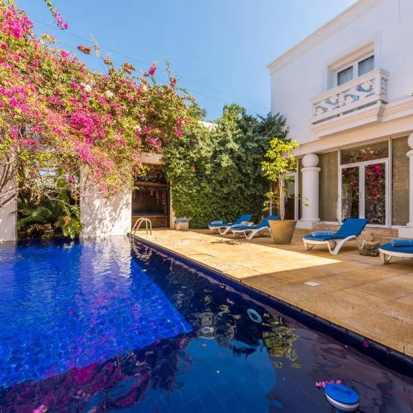 Casa Harb Hotel Boutique, Hotel in San Andrés