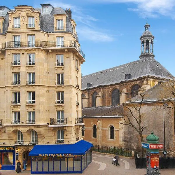 パリ フランス ホテル（Paris France Hotel）、パリのホテル