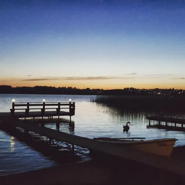 Kaszubskie Zacisze, hotel in Chmielno