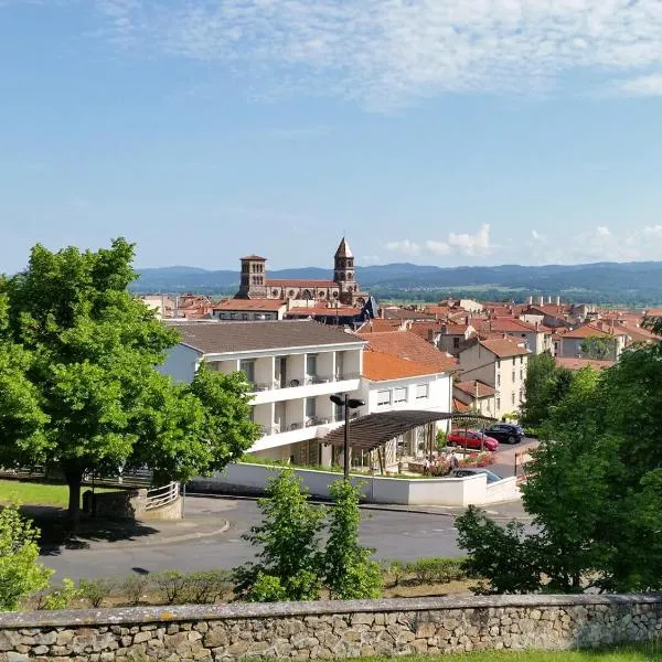Hôtel Poste et Champanne, hotel din Brioude