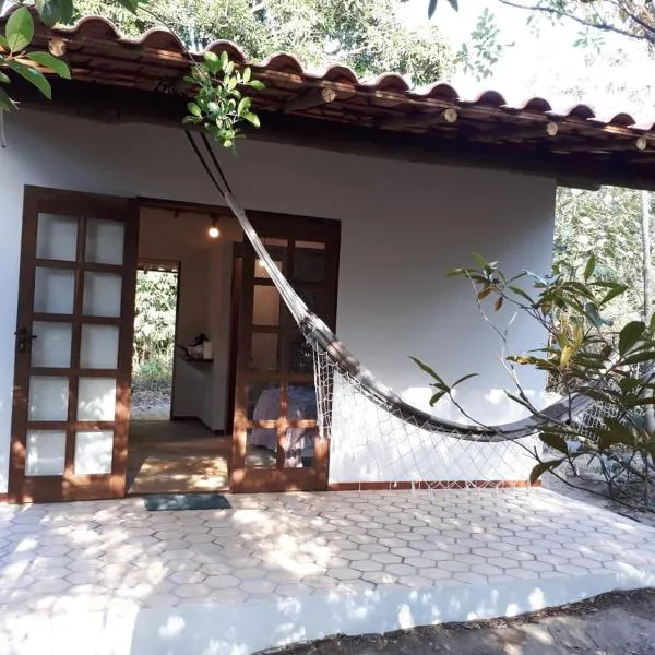 Chalé da Mangueira、ヴァレ・ド・カパオンのホテル