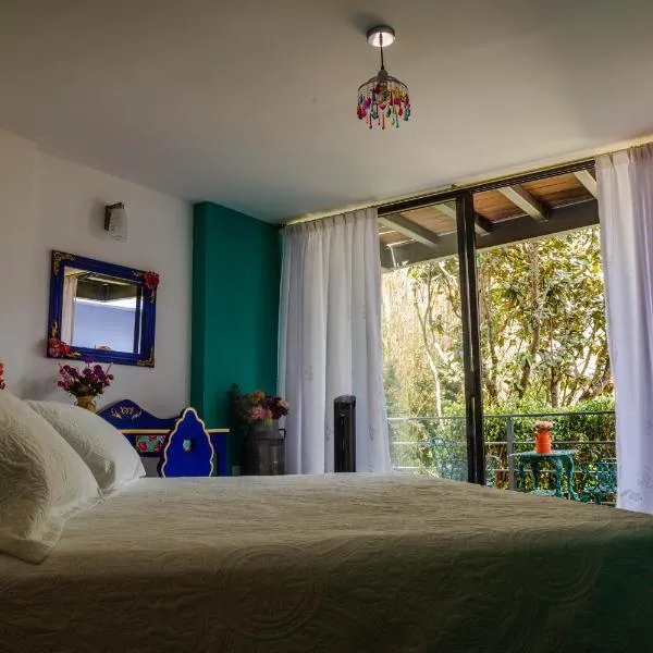 HOTEL EL PAN NUESTRO, hotel in Tepoztlán