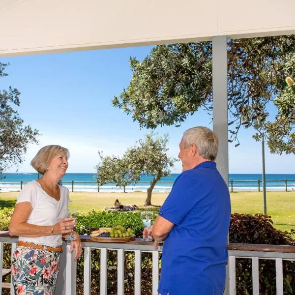 Woolgoolga Beach Holiday Park, hotel v mestu Woolgoolga
