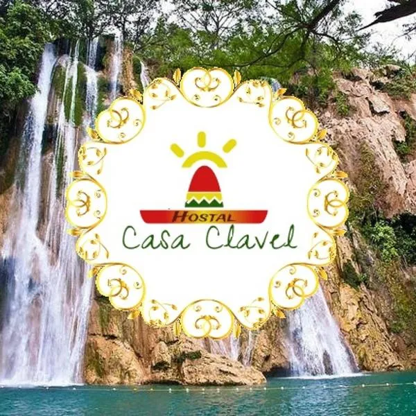 Hostal Casa Clavel、シウダー・バージェスのホテル