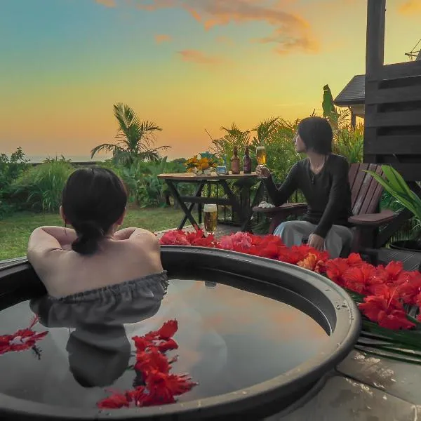 森のフェアリー Cottage Morino Fairy All cotage with open-air bath with sea view or river view, ξενοδοχείο σε Yakushima