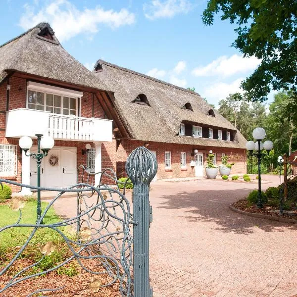 Amethyst Hotel Garni Lüneburg，位于吕讷堡的酒店