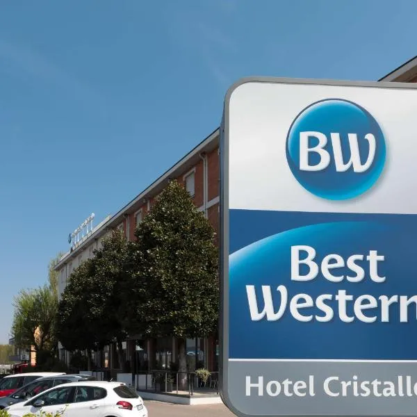 Best Western Hotel Cristallo Mantova, hotel u gradu 'Virgilio'