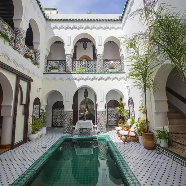 Riad Maison Belbaraka, hotel in Marrakesh