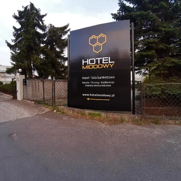 Hotel Miodowy, מלון בדזיארז'וניוב