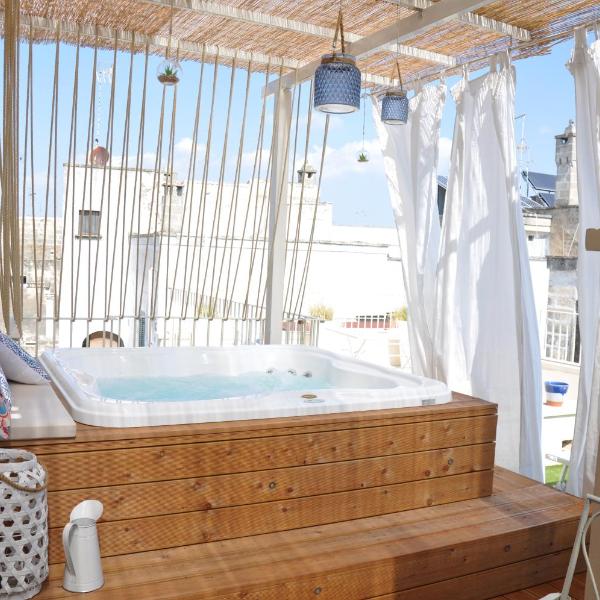 Vico degli Ebrei - Rooftop Jacuzzi - self check-in