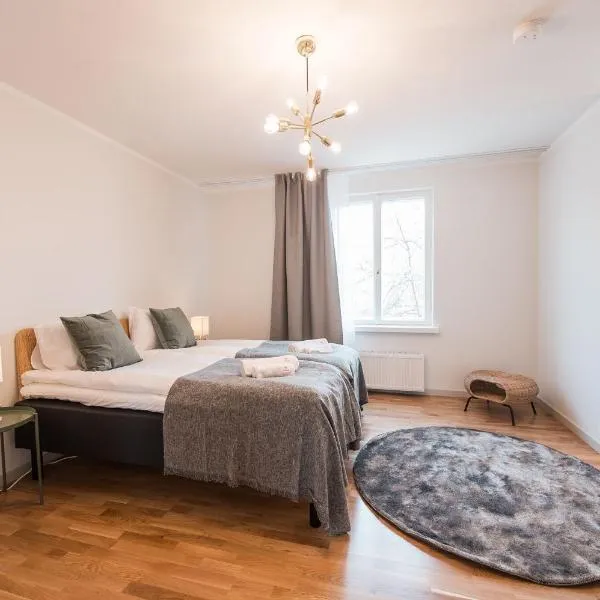 Forenom Serviced Apartments Helsinki Töölö, hotell Helsingis
