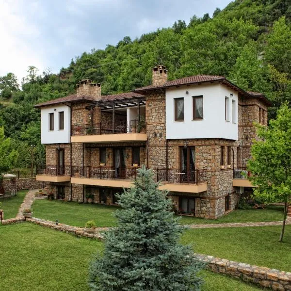 Archontiko Emmanouilidi Suites, ξενοδοχείο στο Κάτω Λουτράκι