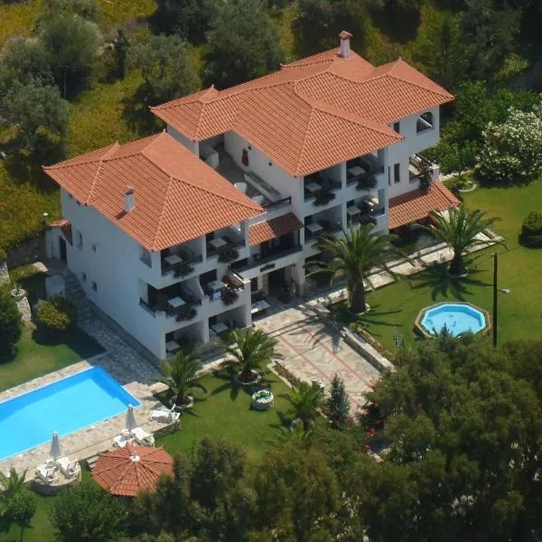 Villa Spartias, hotel v destinaci Skiathos