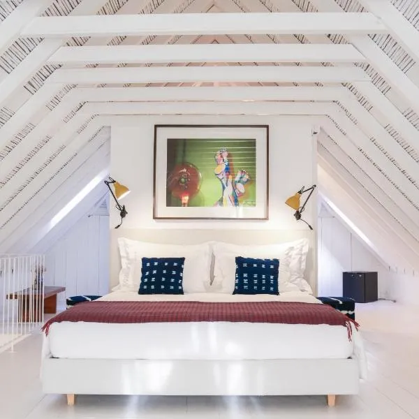 São Paulo Boutique Guesthouse, hotel v destinácii Tavira