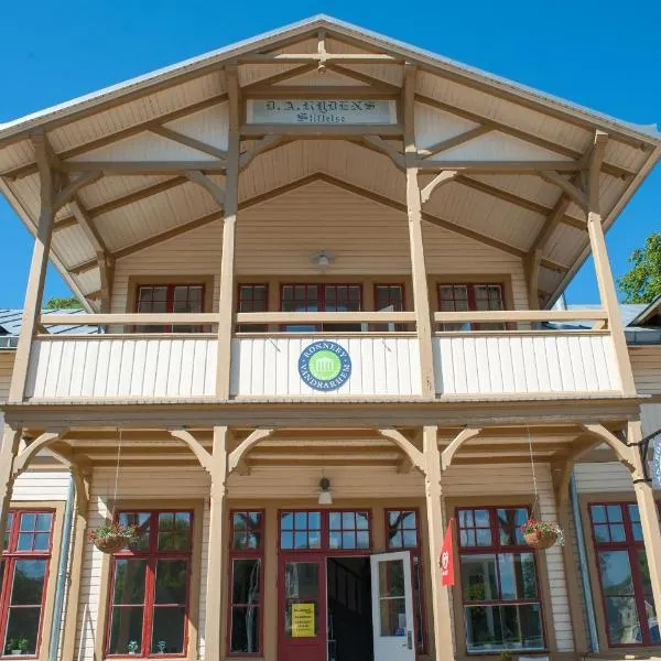 Ronneby Brunnspark Vandrarhem och B&B, hotel en Ronneby