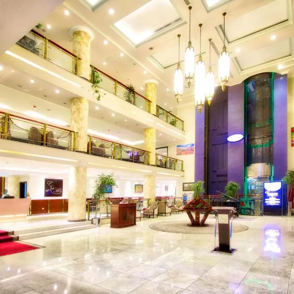 Elilly International Hotel, hotel in Addis Ababa