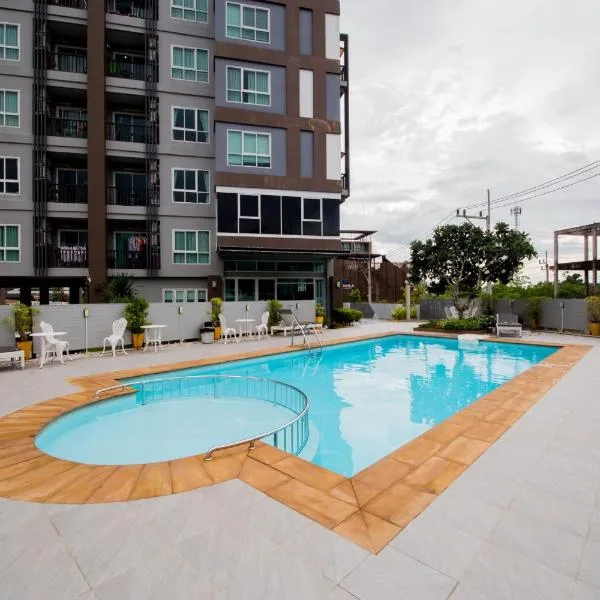 Aonang Ocean View Studio ( The Sea Condo ), ξενοδοχείο στην Παραλία Άο Νανγκ