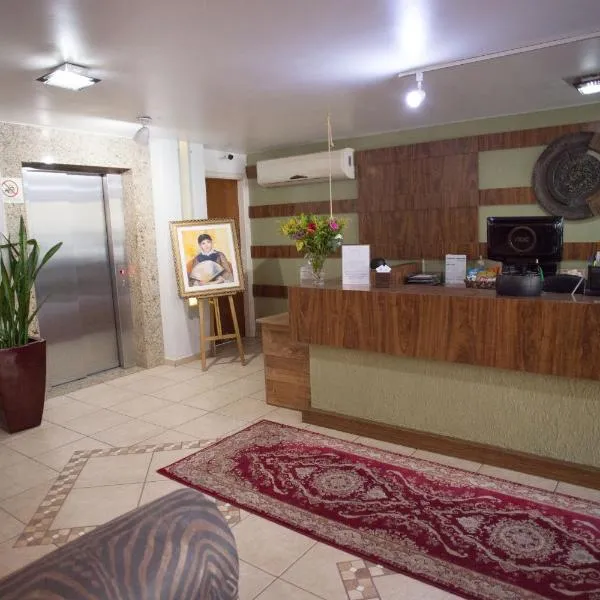 CHA Royal Plaza Hotel, hotel v mestu Apucarana