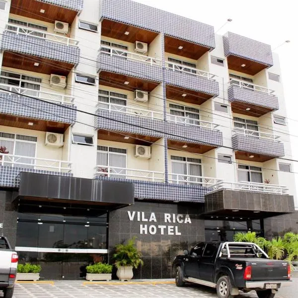 Vila Rica Hotel Caruaru, hotel in Caruaru