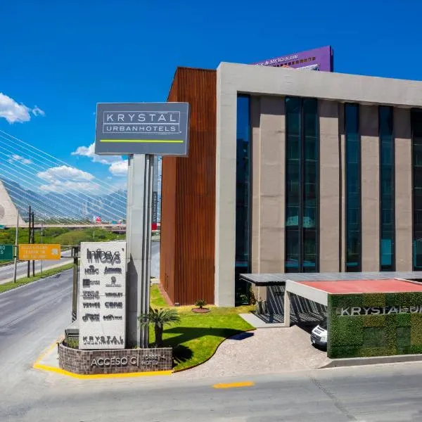 Krystal Urban Monterrey San Jeronimo, hotel v destinaci Monterrey