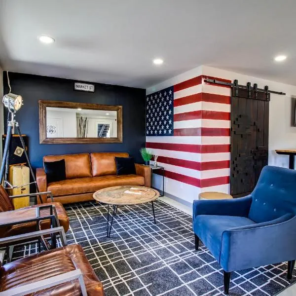 Americana Modern Hotel, hotel v destinaci Redding