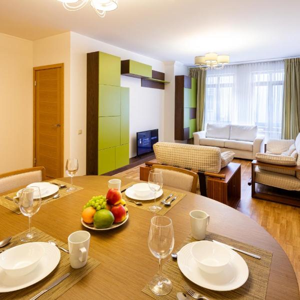 Old Riga Two Bedroom Apartment At Galleria