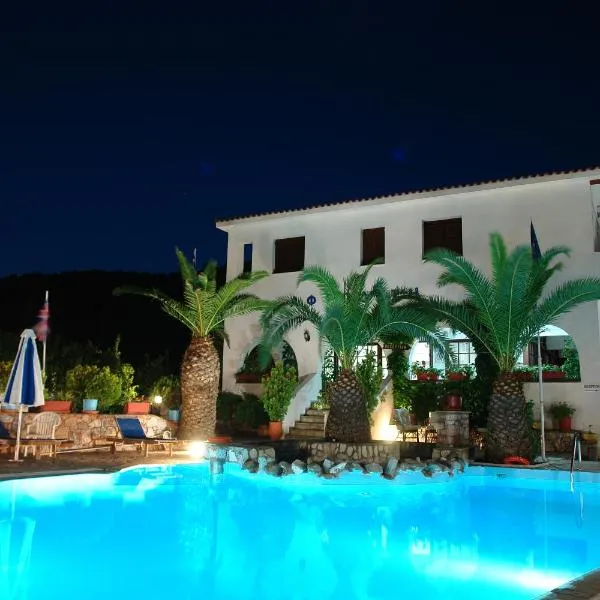 Afroditi, hotel v destinaci Panormos