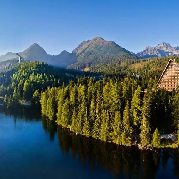 Hotel Patria, hótel í Štrbské Pleso