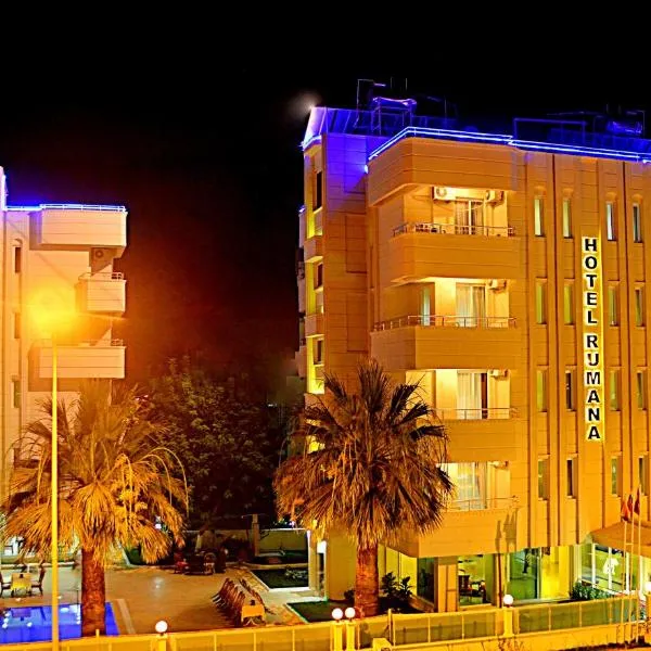 Rumana Hotel, hôtel à Anamur
