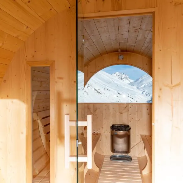 Pianeta Oro Avamposto Meteo, hotel v Livignu