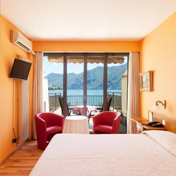 Swiss Lodge Nassa Garni, отель в Лугано