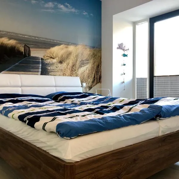 Strandapartment Meeresrauschen Prora Binz EG, hotel i Binz