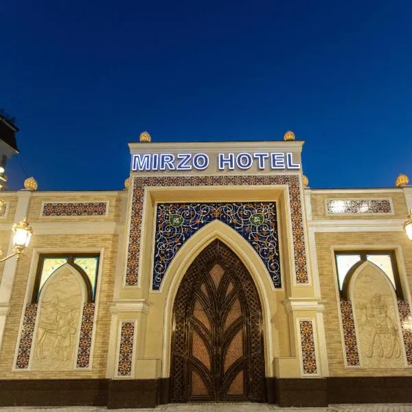 Mirzo Boutique Hotel, hotel v destinaci Taškent