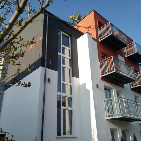 Villa Mors, hotel in Mielno