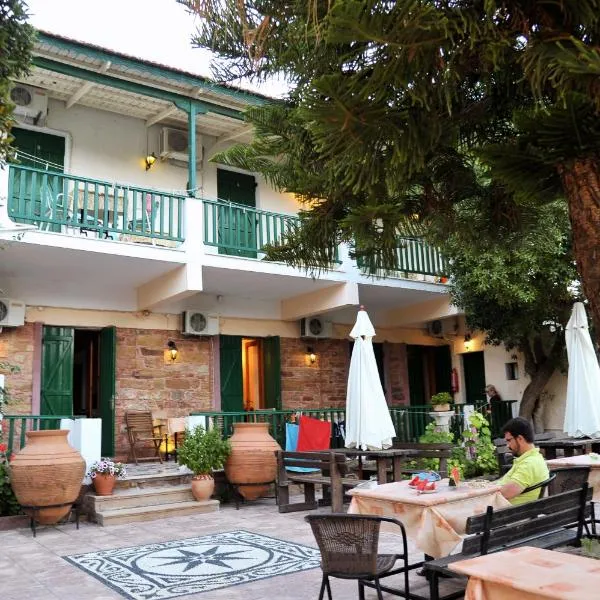 Topakas House, hotell sihtkohas Kambos