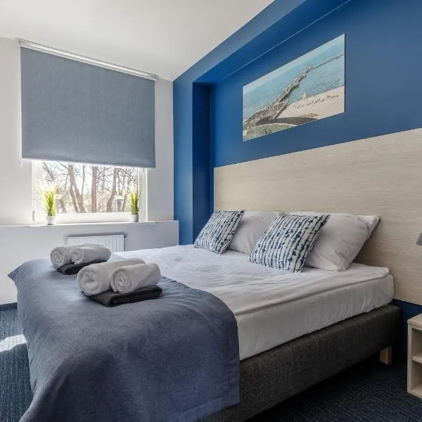 AQUA HOUSE, отель в Сопоте