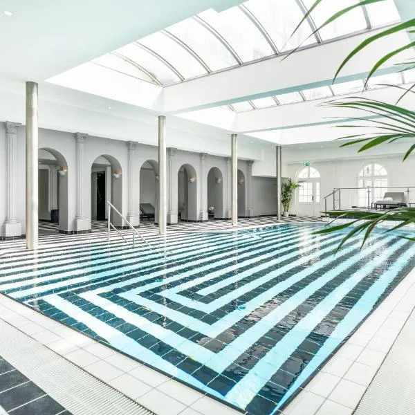 Strandhotel Ahlbeck, hotel in Ahlbeck