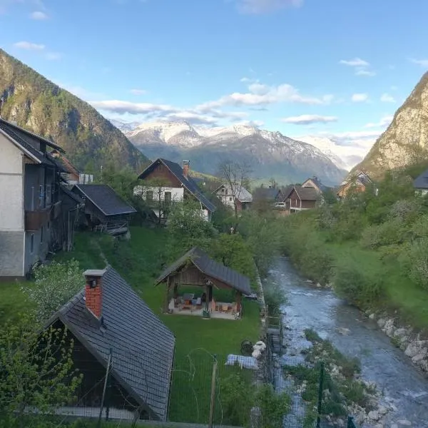 Apartma PR PEKOVCU, hotell sihtkohas Bohinj
