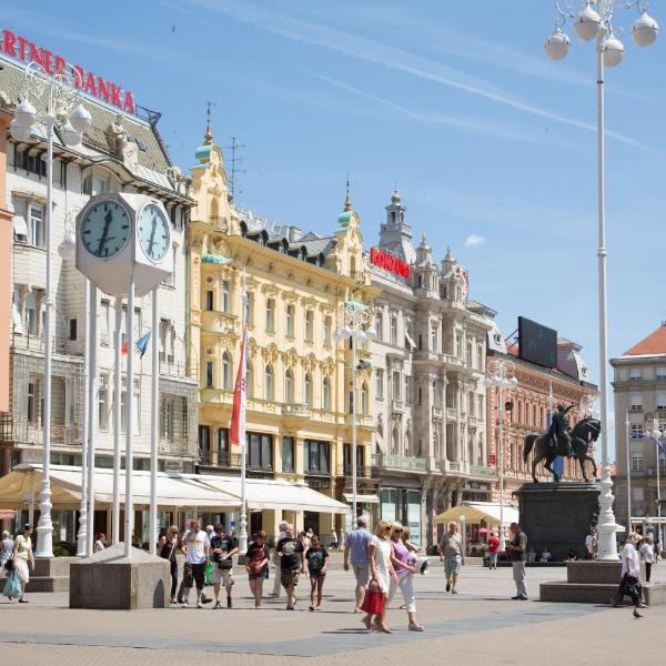 Angel Main Square Center Zagreb