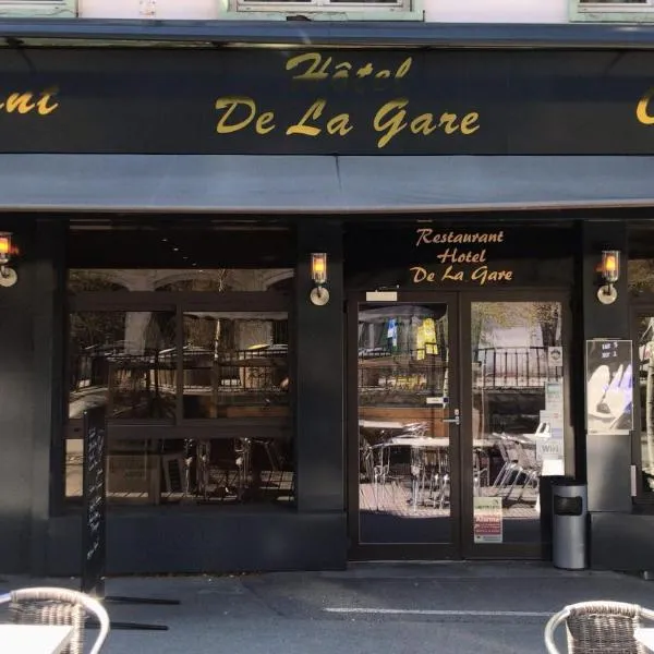 hotel de la gare, hotel in Modane