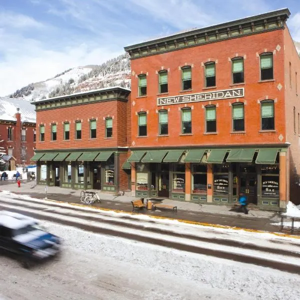 New Sheridan Hotel, hotel in Telluride