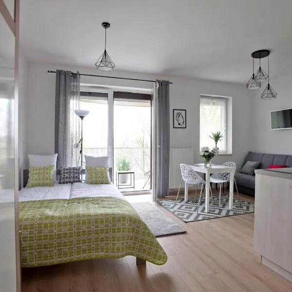 Apartament Nad Wisłą - Pianissimo, hotel in Krakow