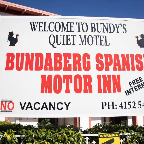 Bundaberg Spanish Motor Inn, hotel v destinaci Bundaberg