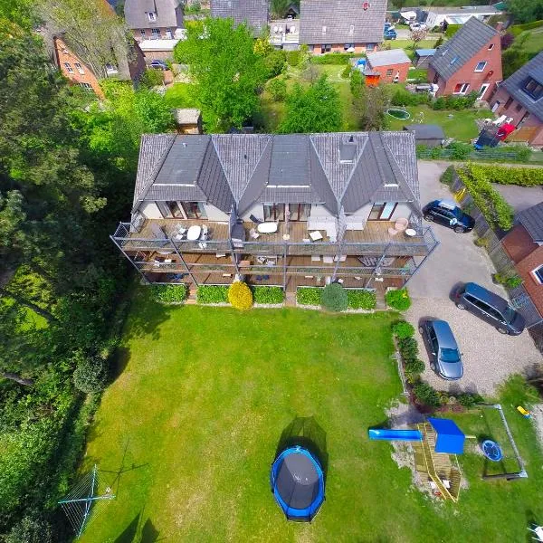 Ferienwohnung Wieben – hotel w mieście Böhl