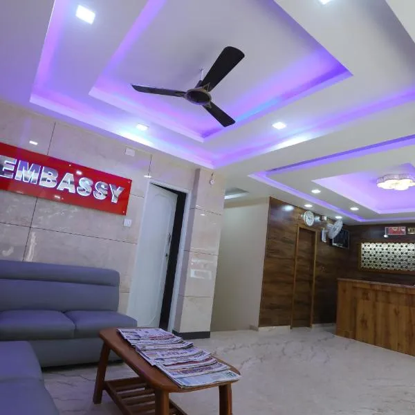Hotel Embassy, hotel in Bangalore