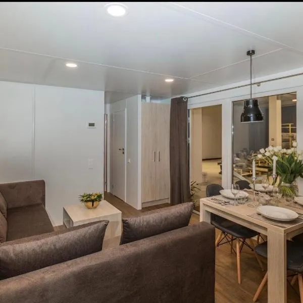 Mobilheim Murnersee Haus 5, ξενοδοχείο σε Wackersdorf