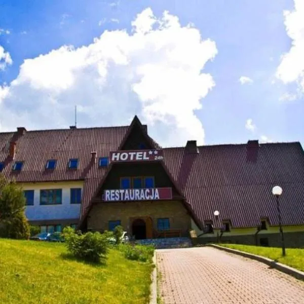 Hotel Restauracja U Guta – hotel w mieście Klikuszowa