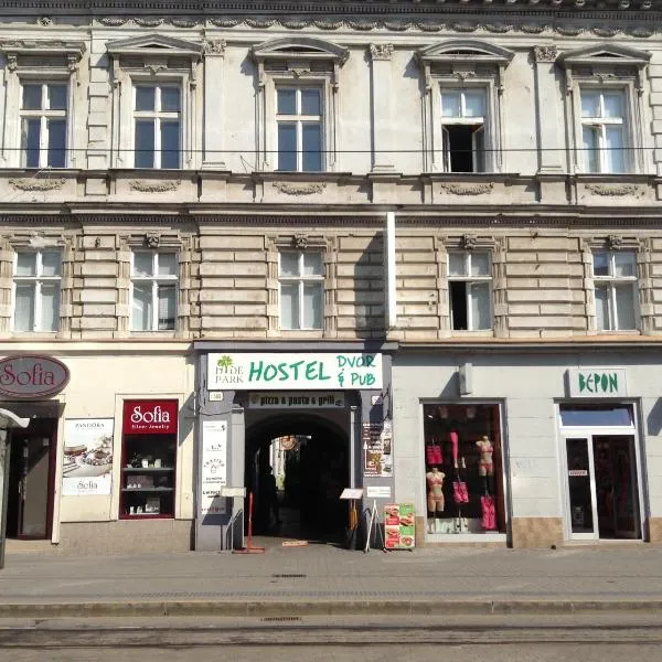 Hyde Park Hostel, hotel v destinaci Bratislava